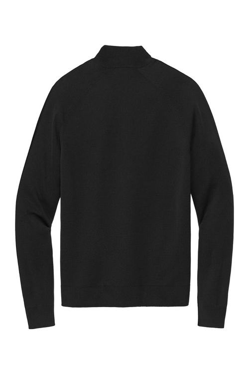 Brooks Brothers Cotton Stretch 1/4-Zip Sweater