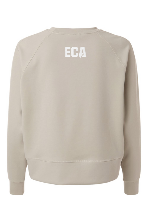 Adidas Women's Beyond Side-Snap Crewneck Sweatshirt