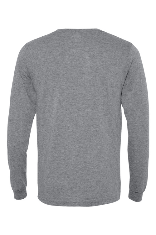 BELLA + CANVAS Unisex Triblend Long Sleeve Tee