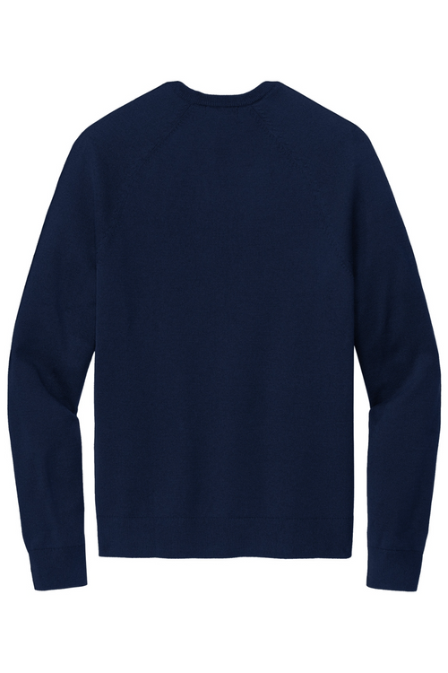 Brooks Brothers Cotton Stretch V-Neck Sweater