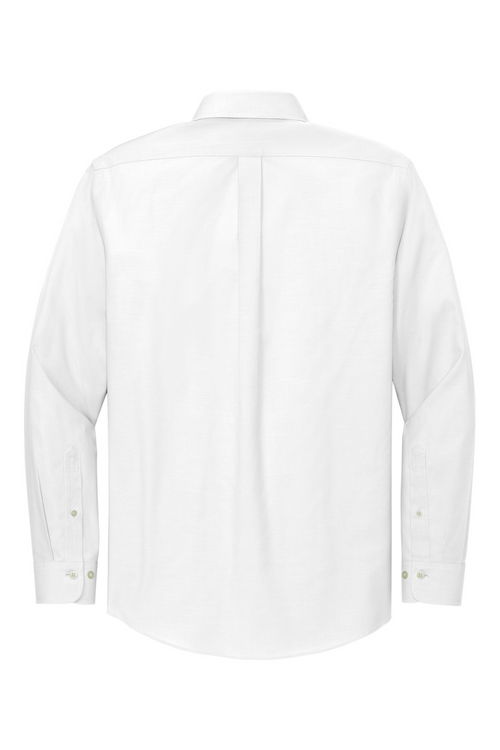 Brooks Brothers Wrinkle-Free Stretch Pinpoint Shirt