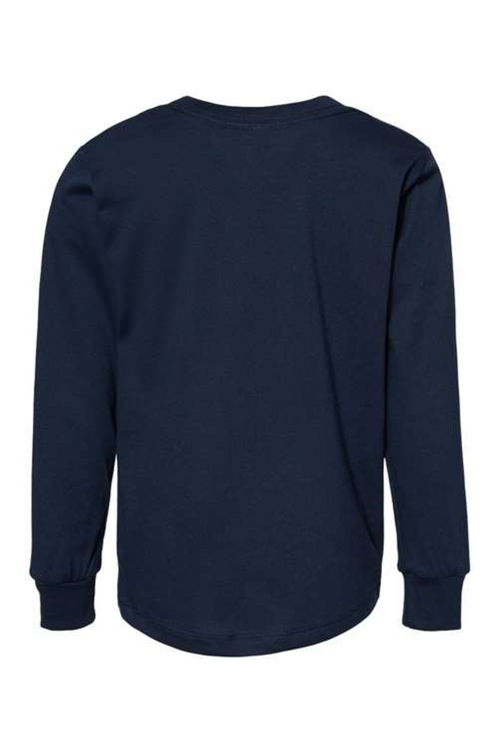 BELLA + CANVAS Toddler Jersey Long Sleeve Tee