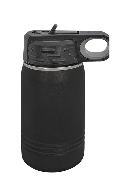 12 oz. Stainless Steel Water Bottle