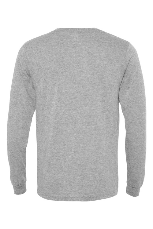 BELLA + CANVAS Unisex Triblend Long Sleeve Tee