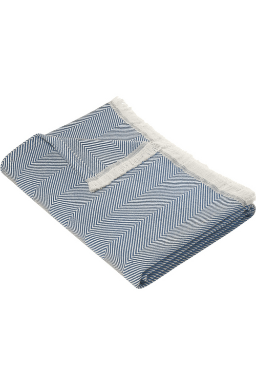 Brooks Brothers Coastal Throw