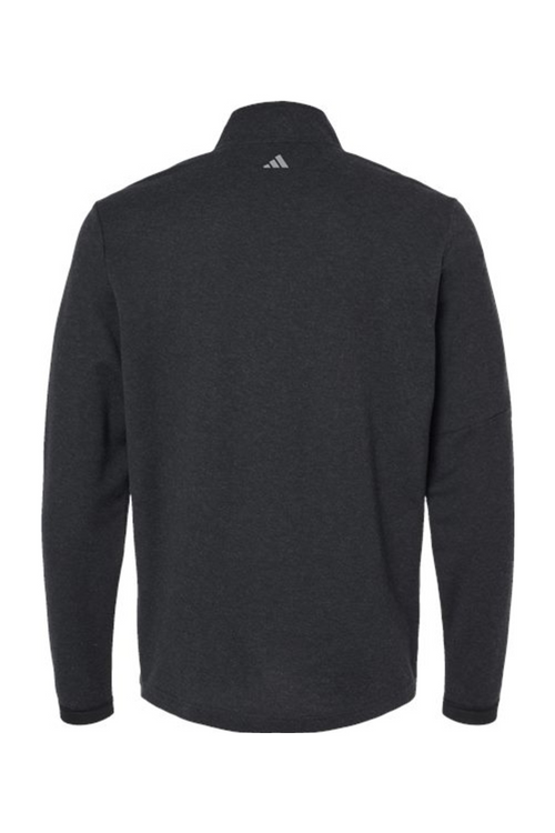 Adidas 3-Stripes Quarter-Zip Sweater