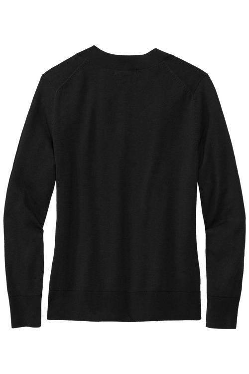 Brooks Brothers Women's Cotton Stretch V-Neck Sweater