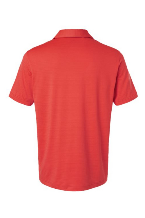 Adidas Textured Stripe Polo