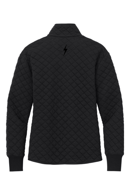 Brooks Brothers Women's Diamond Quilt Full-Zip