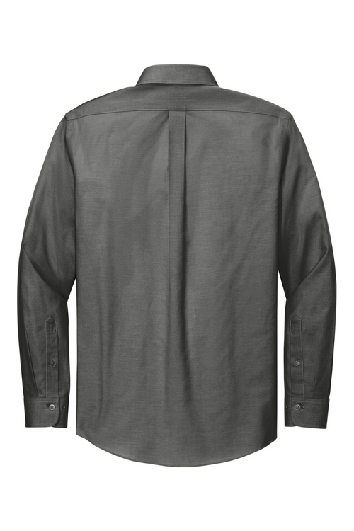 Brooks Brothers Tall Wrinkle-Free Stretch Pinpoint Shirt