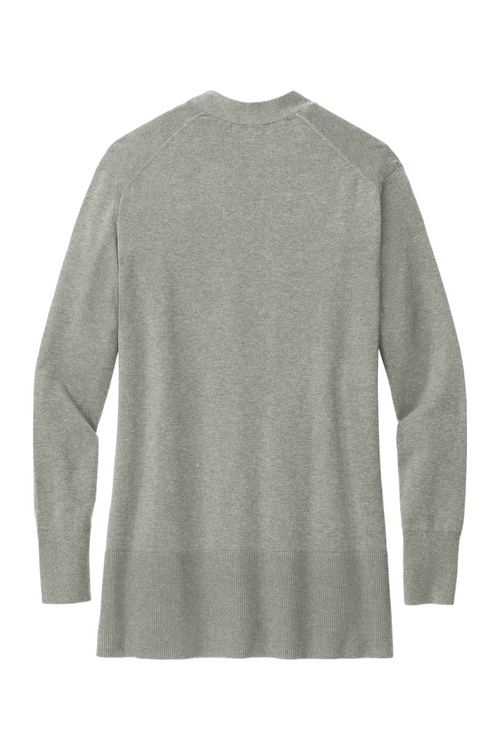 Brooks Brothers Women's Cotton Stretch Long Cardigan Sweater