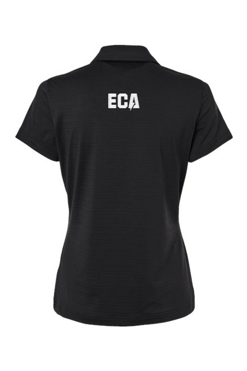 Adidas Women's Textured Stripe Polo