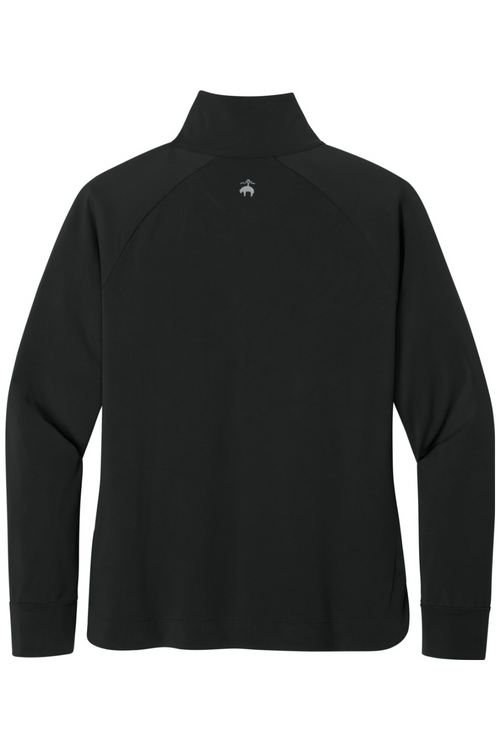 Brooks Brothers Women's Luxe Performance 1/4-Zip