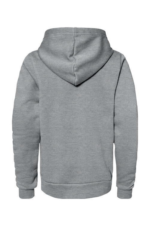 Bella + Canvas Youth Sponge Fleece Pullover Hoodie