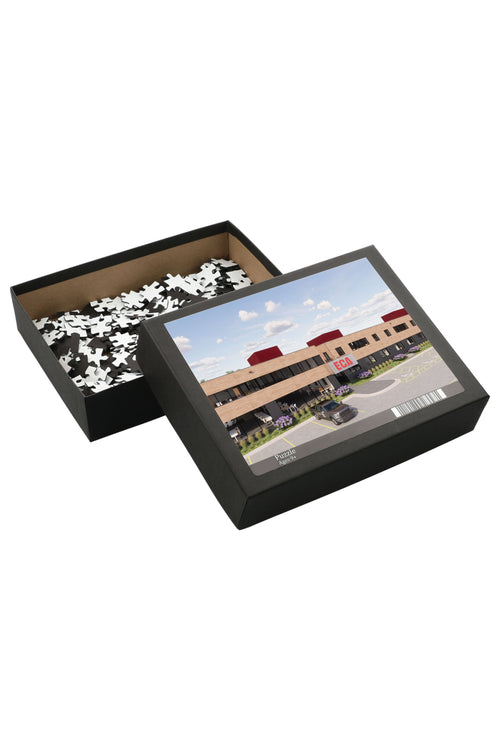 16" x 20" Puzzle with 500 Pieces